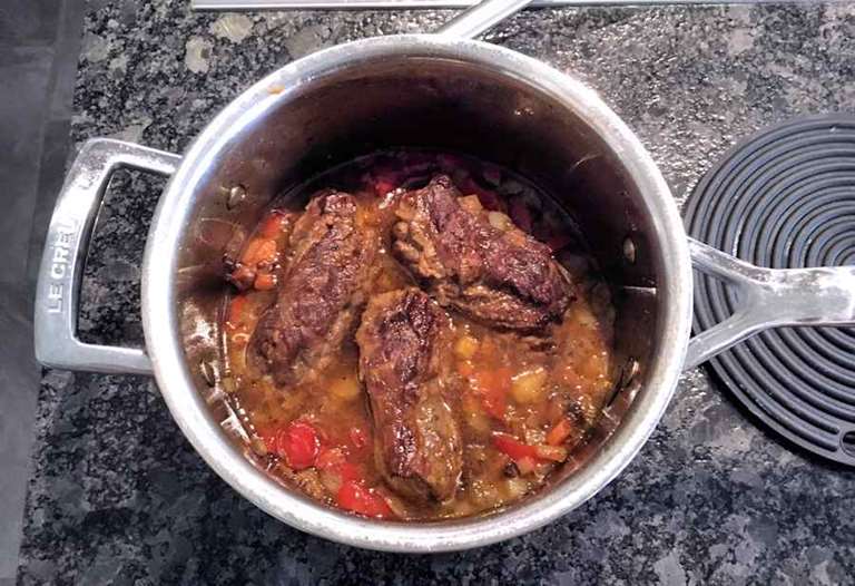 Slow Cooked Lamb Neck Fillet | Recipe | Cuisine Fiend